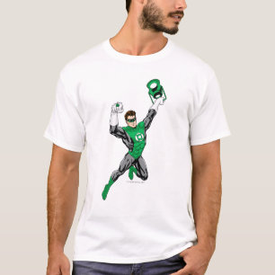 Camiseta Lanterna verde - rendida inteiramente, com