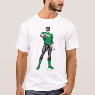 Camiseta Lanterna verde - rendida inteiramente, estando