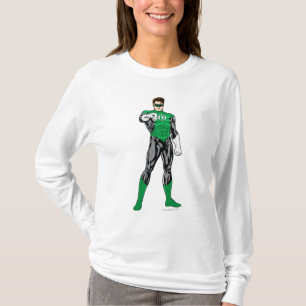 Camiseta Lanterna verde - rendida inteiramente, estando
