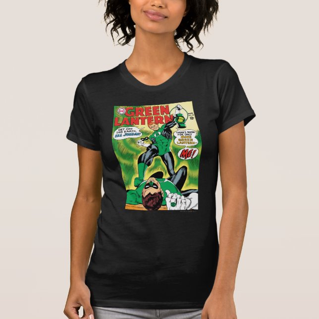 Camiseta Lanterna Verde - Sai desta Terra Hal Jordan (Frente)