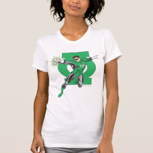 Camiseta Lanterna verde & símbolo