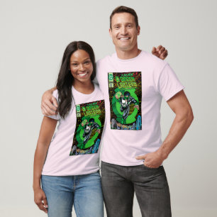 Camiseta Lanterna verde - toda começa aqui