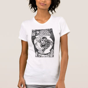 Camiseta Lanterna verde - toda começa aqui, preto e Whit