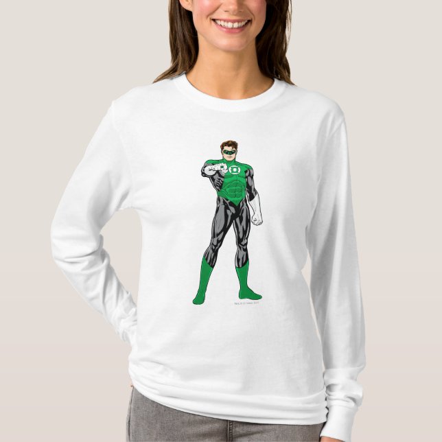 Camiseta Lanterna Verde - Totalmente Renderizado, Permanent (Frente)