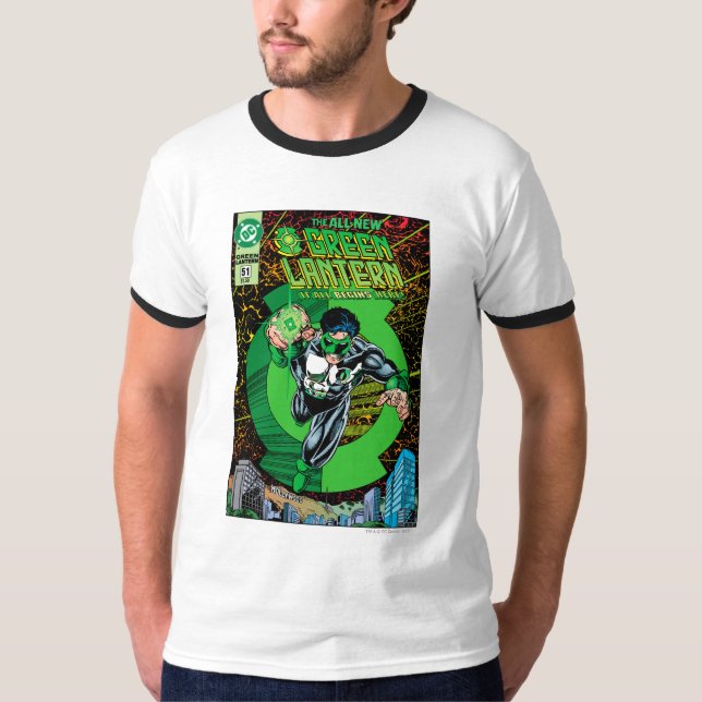 Camiseta Lanterna Verde - Tudo começa aqui (Frente)