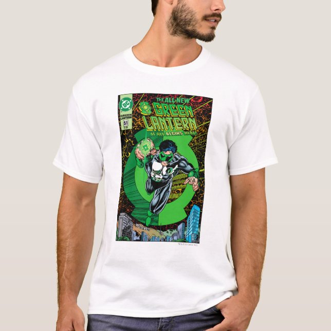 Camiseta Lanterna Verde - Tudo começa aqui (Frente)