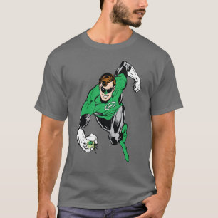 Camiseta Lanterna Verde Voa para a Frente