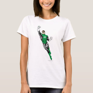 Camiseta Lanterna Verde - Voando Para Cima