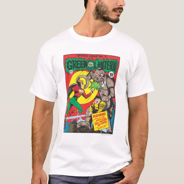 Camiseta Lanterna Verde vs O Feiticeiro das Dúvidas (Frente)