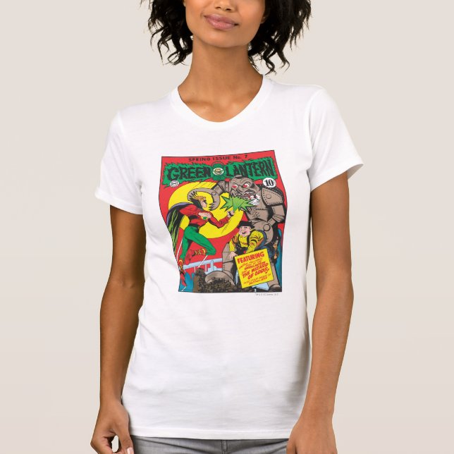 Camiseta Lanterna Verde vs O Feiticeiro das Dúvidas (Frente)