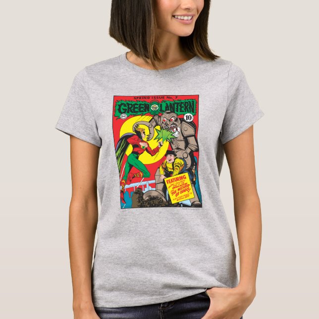 Camiseta Lanterna Verde vs O Feiticeiro das Dúvidas (Frente)