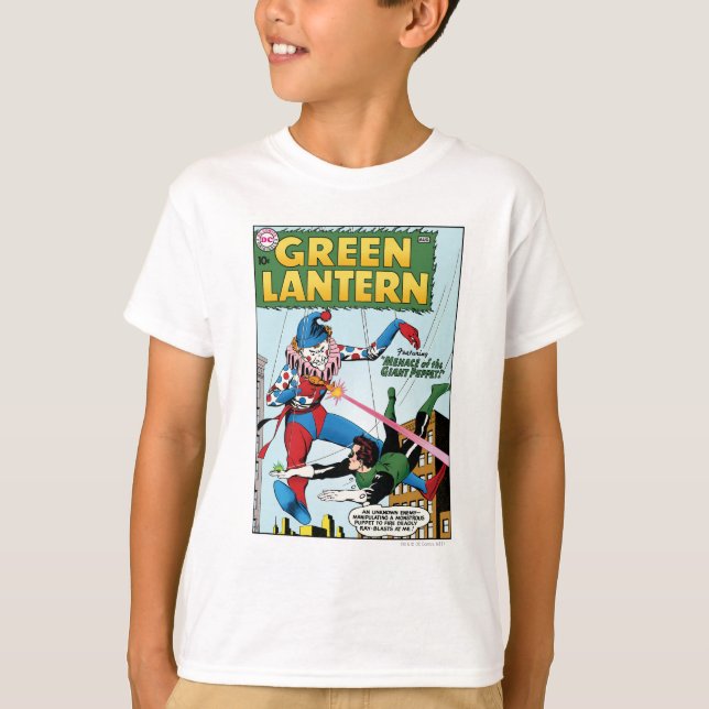 Camiseta Lanterna Verde vs Palhaço (Frente)