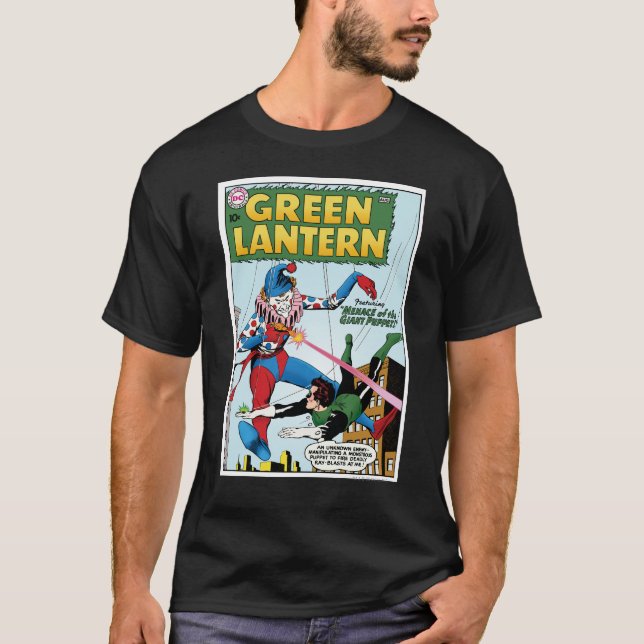 Camiseta Lanterna Verde vs Palhaço (Frente)
