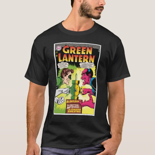 Camiseta Lanterna Verde vs Sinestro (Frente)