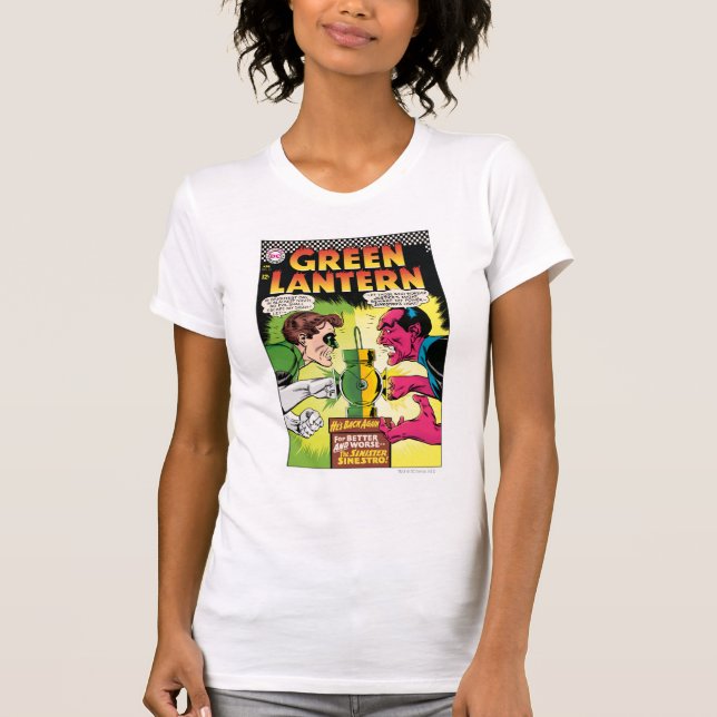 Camiseta Lanterna Verde vs Sinestro (Frente)