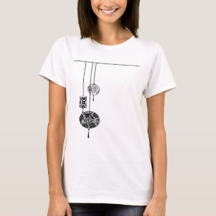 Camiseta Lanternas de suspensão