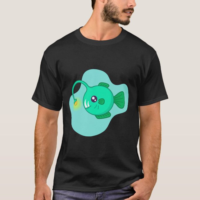 Camiseta Lanternfish (Frente)