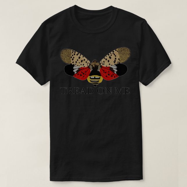 Camiseta Lanternfly 1 (Frente do Design)