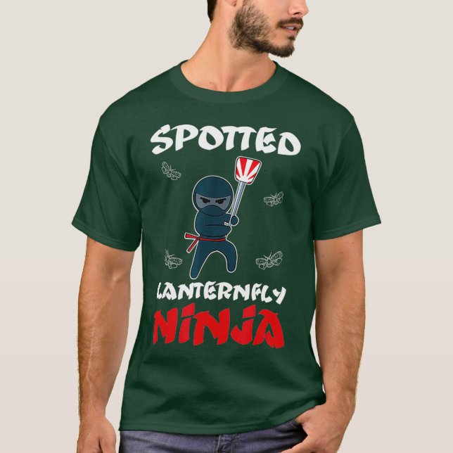 Camiseta Lanternfly Ninja (Frente)