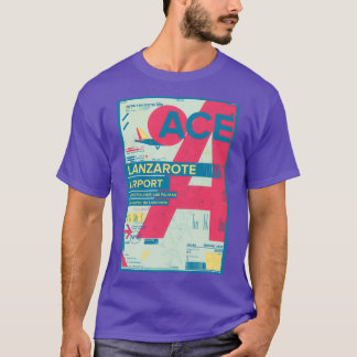 Camiseta Lanzarote Ilhas Canárias - Viagem de Espanha