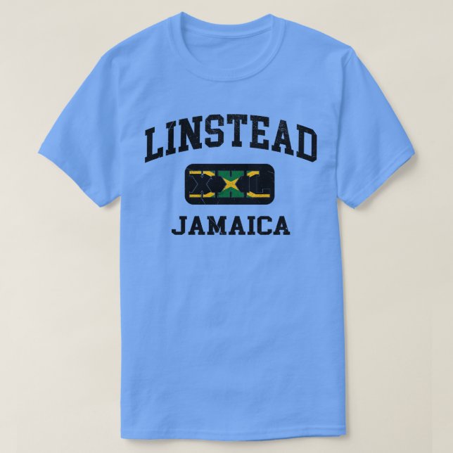 Camiseta Lao invés disso Jamaica XXL design atlético (Frente do Design)