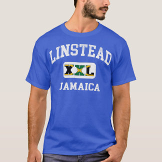 Camiseta Lao invés disso Jamaica XXL design atlético 1