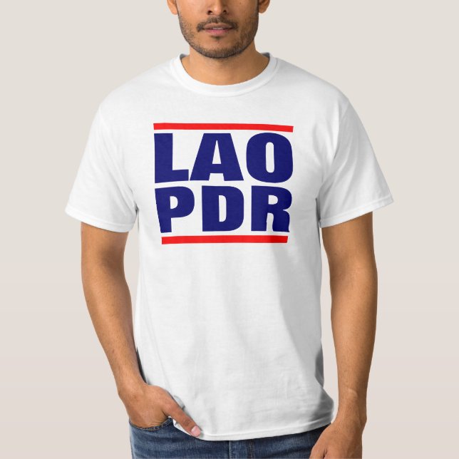 CAMISETA LAO PDR (Frente)