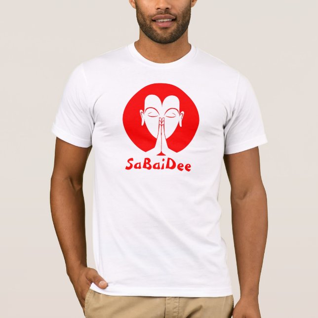 Camiseta Lao: SaBaiDee 2 (Frente)