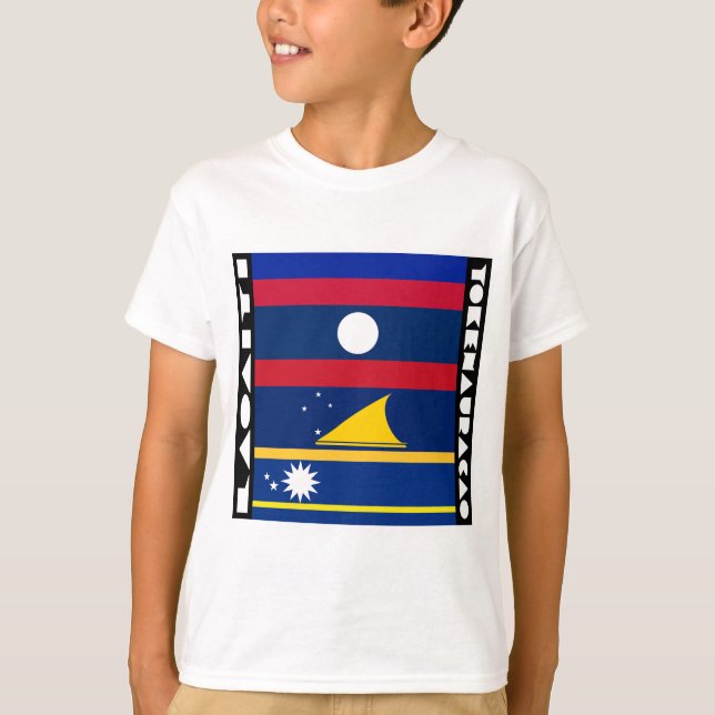 Camiseta Laoaiti e Tokenauracao (Frente)