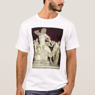 Camiseta Laocoon, original Hellenistic, século I