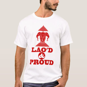 CAMISETA LAO'D E ORGULHO