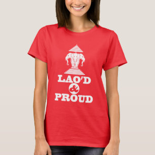 CAMISETA LAO'D & ORGULHOSO