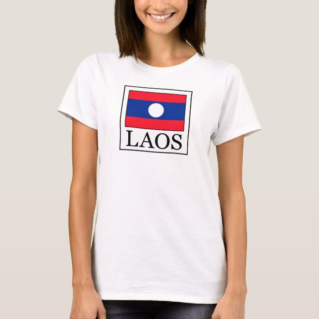 Camiseta Laos (Frente)