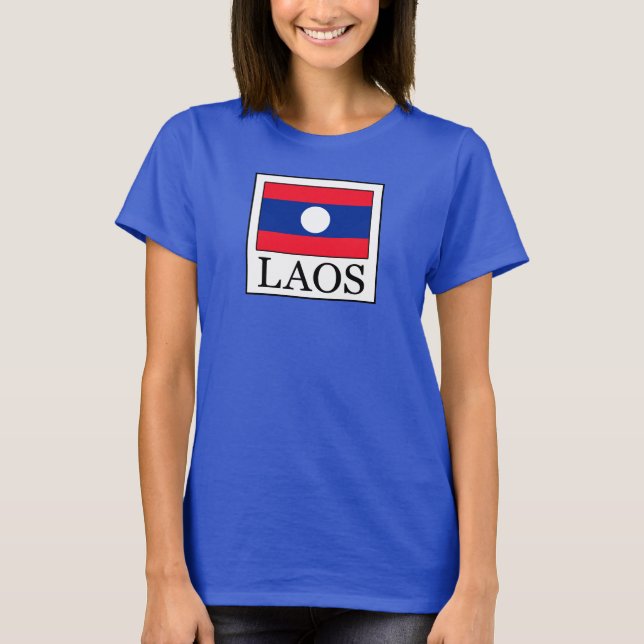 Camiseta Laos (Frente)