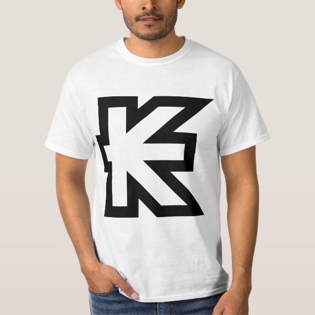 Camiseta Laos Kip Lao / Sinal de dinheiro do Laos (Frente)