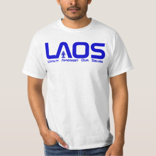 Camiseta Laos: Lealdade 1,11