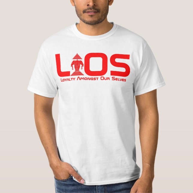 Camiseta Laos: Lealdade 1,7 (Frente)