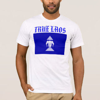 Camiseta Laos verdadeiro