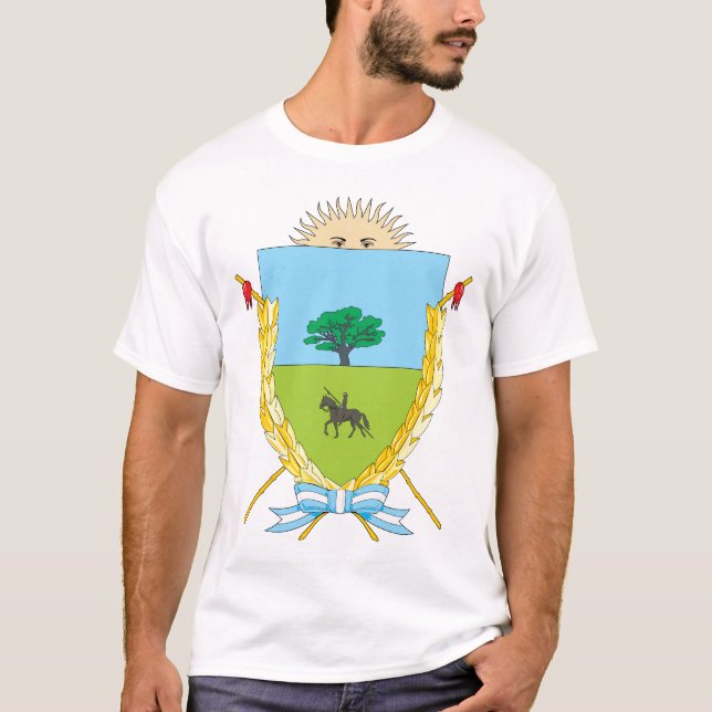 Camiseta lapampa, Argentina (Frente)