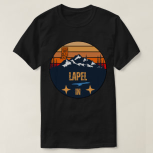 Camiseta Lapel, Indiana