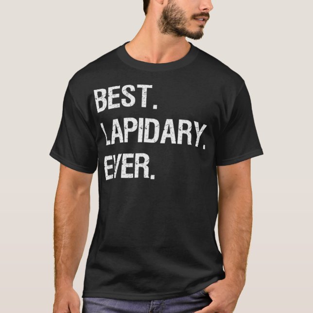 Camiseta Lapidação Engraçada Melhor Lapidação (Frente)