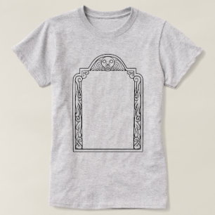 Camiseta Lápide