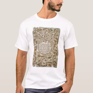 Camiseta Lápide com um epitáfio