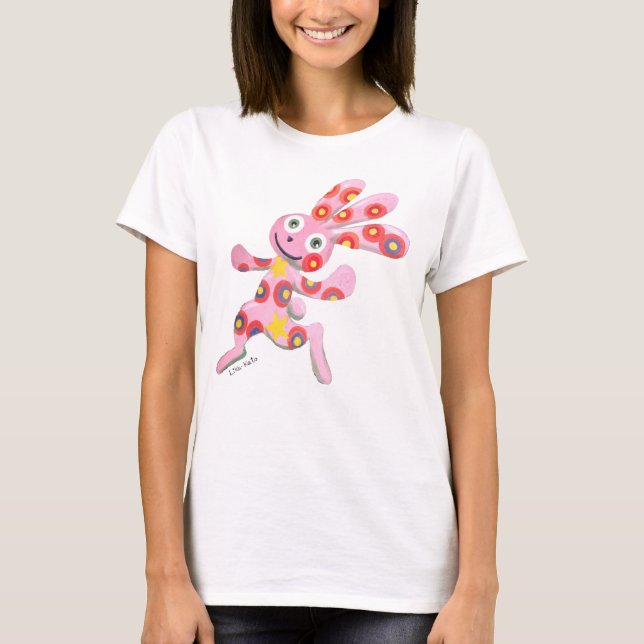 Camiseta lapin3oeilles (Frente)