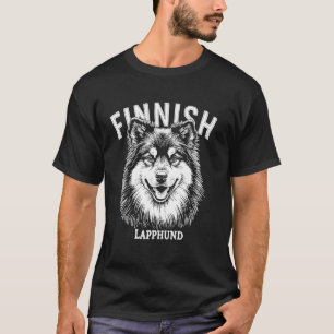 Camiseta Lapinmäyräkoira