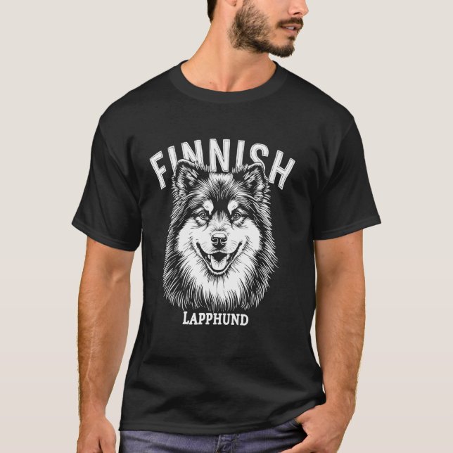 Camiseta Lapinmäyräkoira (Frente)