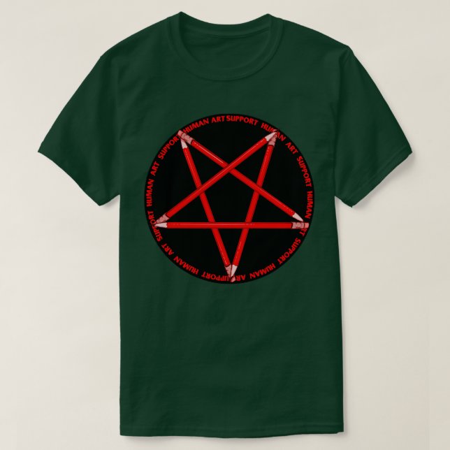 Camiseta Lápis (Frente do Design)