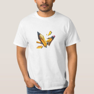 Camiseta lápis 