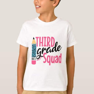 Camiseta Lápis 100 Dias De Esquadrão De Terceiro Grau Para