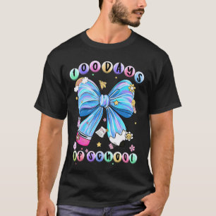Camiseta Lápis Arco Coquete 100 Dias de Escola Estudante Ch